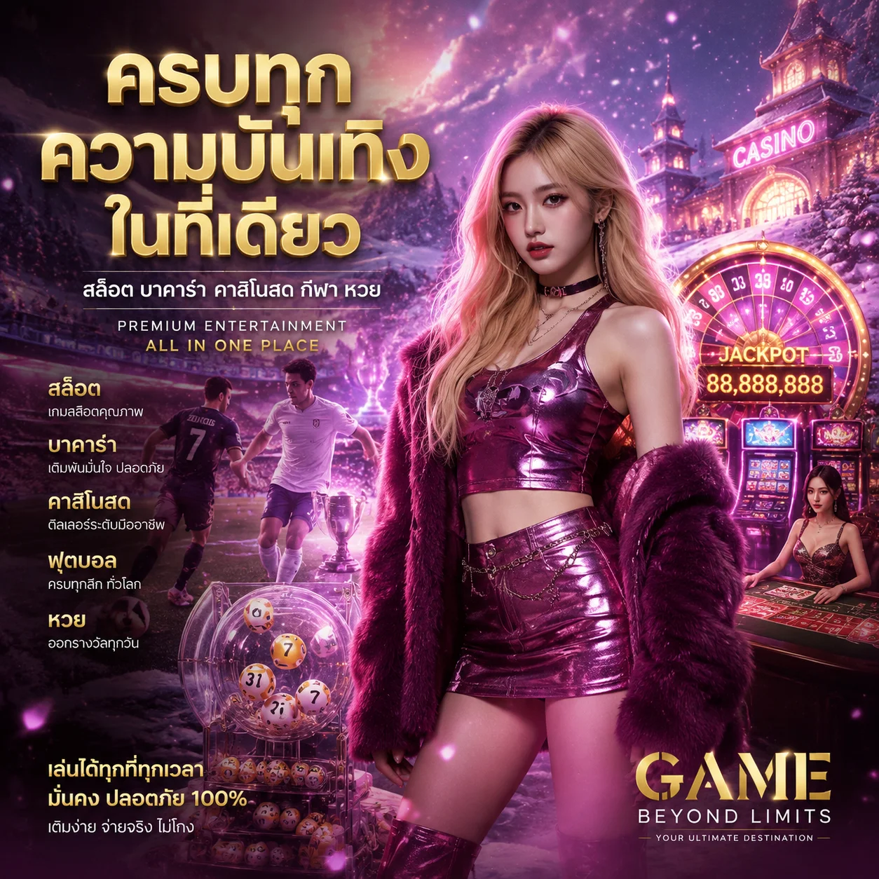 คาสิโนสด STAR369 บาคาร่า รูเล็ต ถ่ายทอดสด